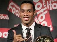 le signe de Ronaldinho